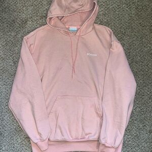 Columbia Pink Hoodie